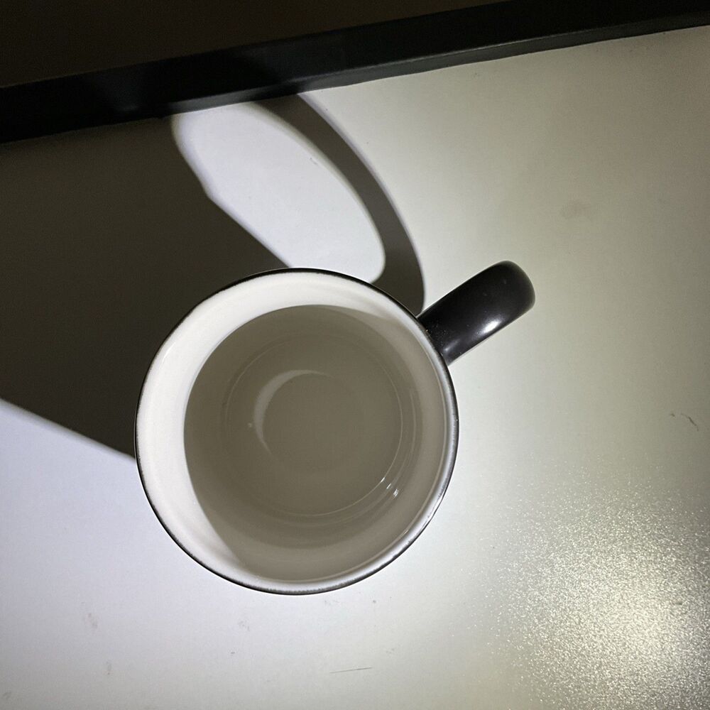 Limited Edition Rock and Roll Hall of Fame + Museum Textured Black and White Mug - Picture 3 of 4